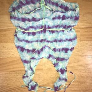 Victoria Secret coverup romper